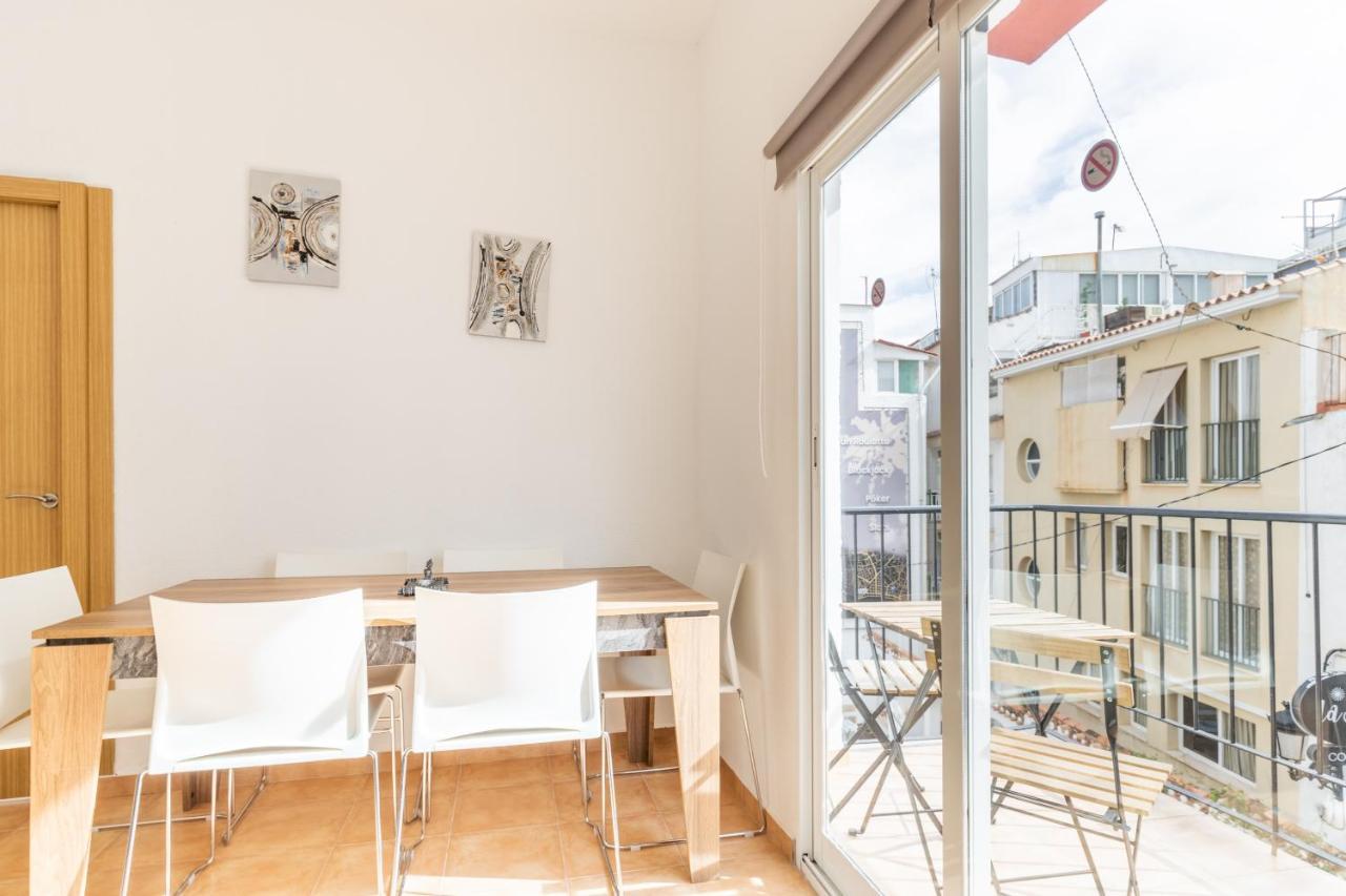 Apartament Entreplayas Benidorm Zewnętrze zdjęcie