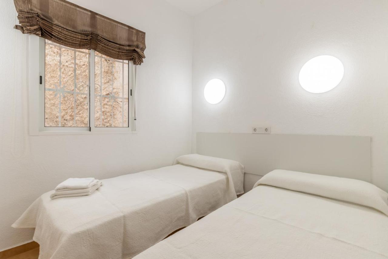 Apartament Entreplayas Benidorm Zewnętrze zdjęcie