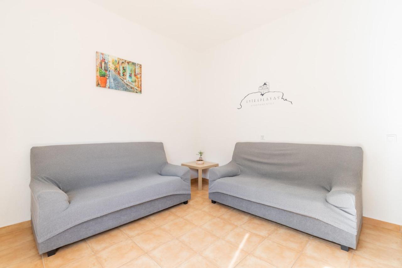 Apartament Entreplayas Benidorm Zewnętrze zdjęcie