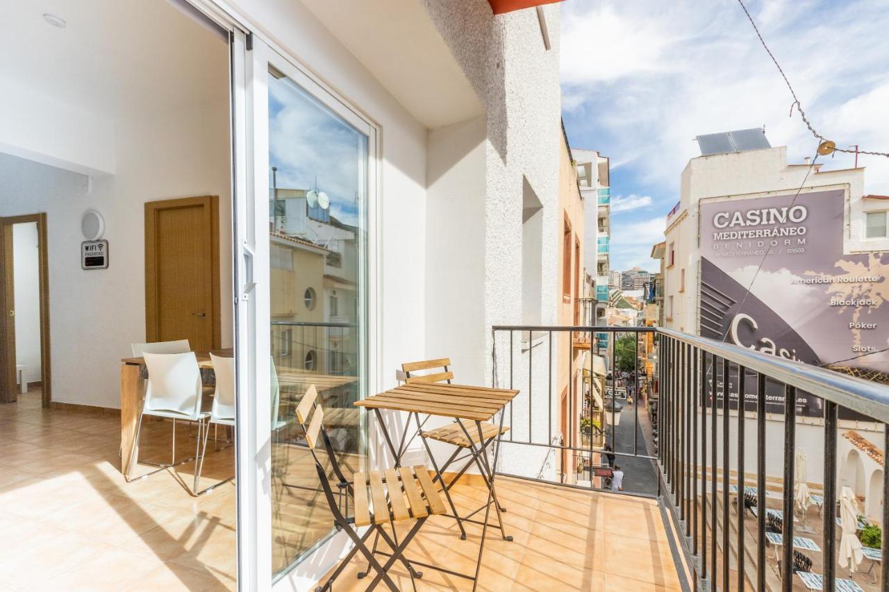 Apartament Entreplayas Benidorm Zewnętrze zdjęcie