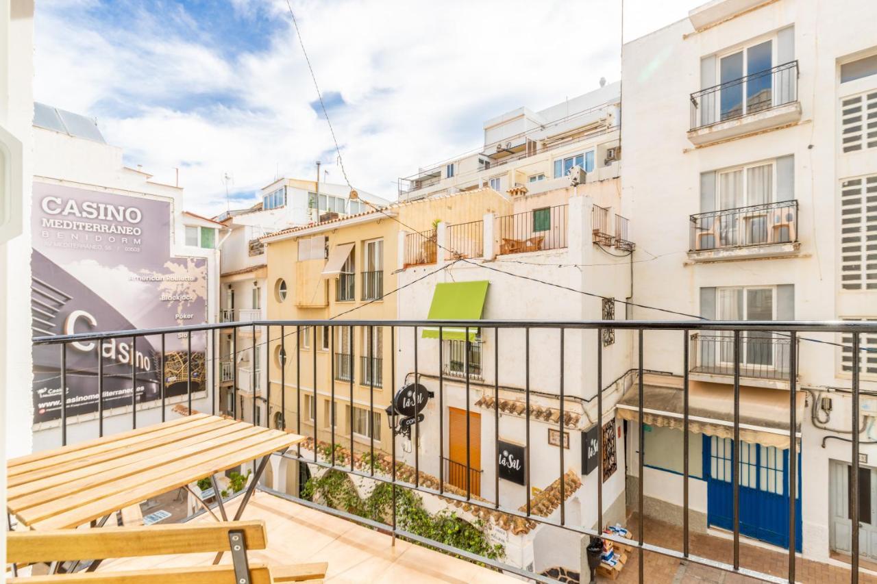Apartament Entreplayas Benidorm Zewnętrze zdjęcie