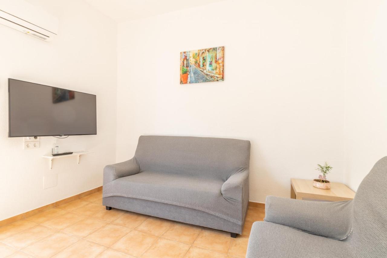 Apartament Entreplayas Benidorm Zewnętrze zdjęcie