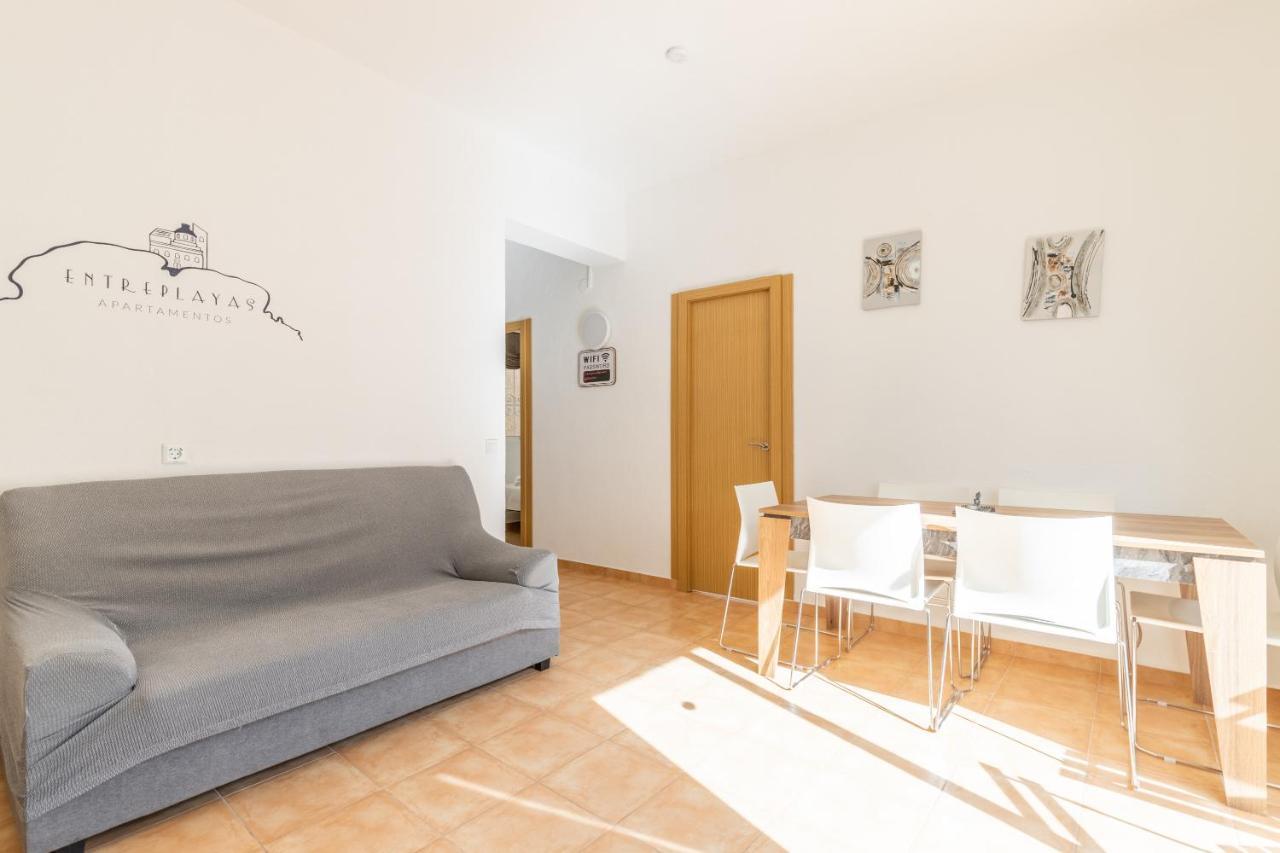 Apartament Entreplayas Benidorm Zewnętrze zdjęcie