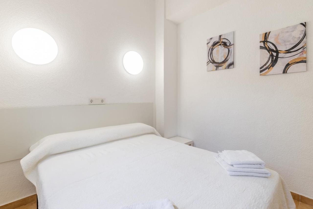 Apartament Entreplayas Benidorm Zewnętrze zdjęcie