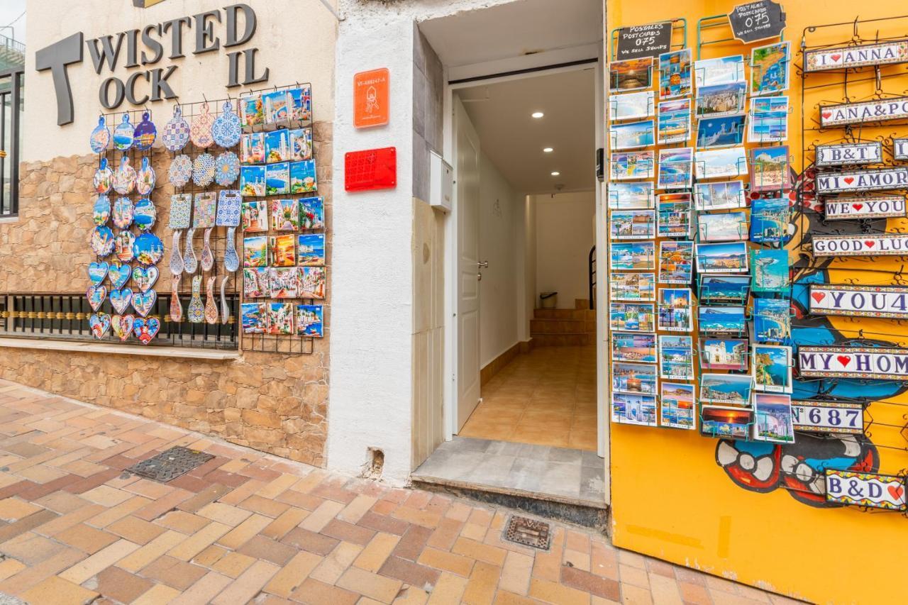 Apartament Entreplayas Benidorm Zewnętrze zdjęcie